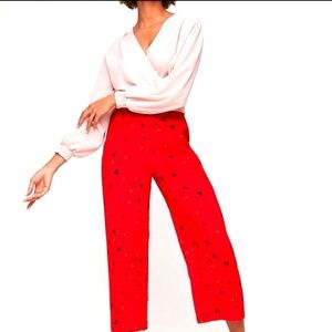 Aritzia Wilfred Reign Blouse White Size Small